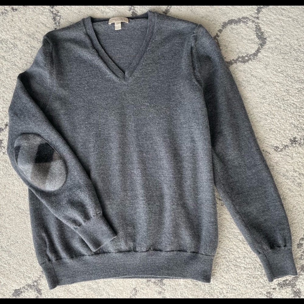 Burberry Brit Man V Neck Sweater